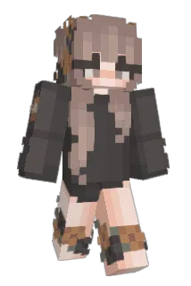 vika1134 Minecraft avatar full body