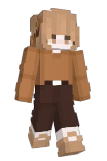 vika96 Minecraft avatar full body
