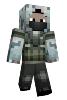 vikc96 Minecraft avatar full body