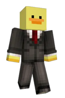 vike3 Minecraft avatar full body