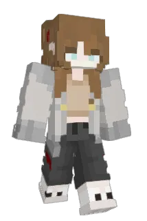 vikenpg Minecraft avatar full body