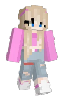 viki13 Minecraft avatar full body
