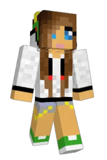 vikiarmes Minecraft avatar full body
