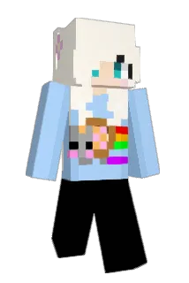 vikiboyxxx Minecraft avatar full body