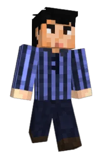 vikidun Minecraft avatar full body