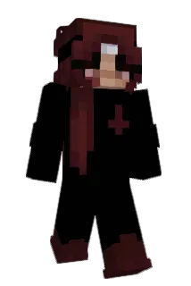 vikinah Minecraft avatar full body