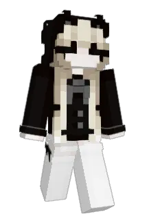 vikingca Minecraft avatar full body