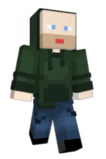 vikingeirc Minecraft avatar full body