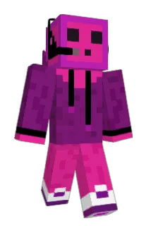 vikingghost11 Minecraft avatar full body