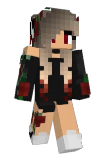 vikisekCZ Minecraft avatar full body