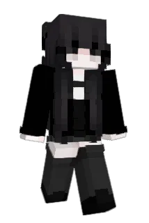 vikiv365 Minecraft avatar full body