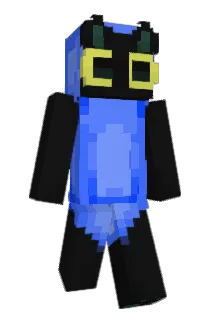 vikiya Minecraft avatar full body