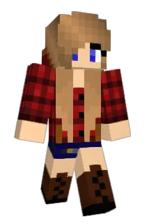 vikki_013 Minecraft avatar full body