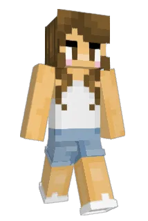 vikki_b Minecraft avatar full body