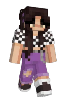 vikkidebeast Minecraft avatar full body