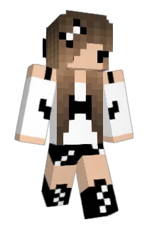 vikksen Minecraft avatar full body