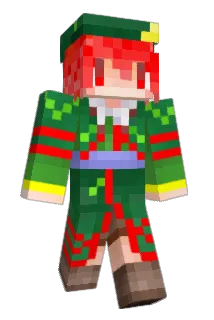 vikkun Minecraft avatar full body
