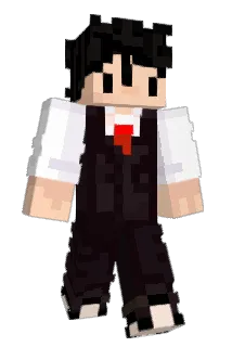 vikseo Minecraft avatar full body
