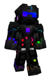 viksosdev Minecraft avatar full body
