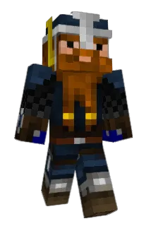 vikterminat Minecraft avatar full body