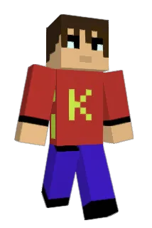 viktir Minecraft avatar full body