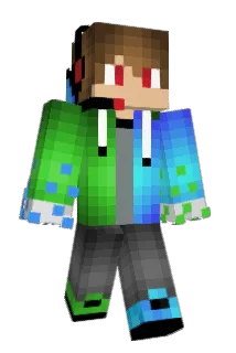 viktor657_ Minecraft avatar full body