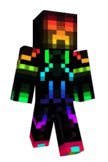 viktorback Minecraft avatar full body