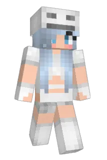 viktorxoxo Minecraft avatar full body