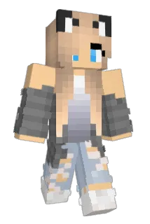vikusenok1102 Minecraft avatar full body