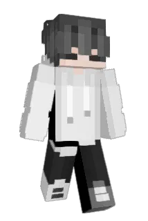 vikysmoky Minecraft avatar full body
