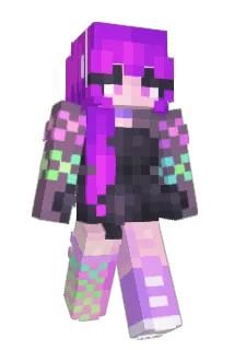 vikywiky89 Minecraft avatar full body