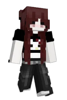 vildora Minecraft avatar full body