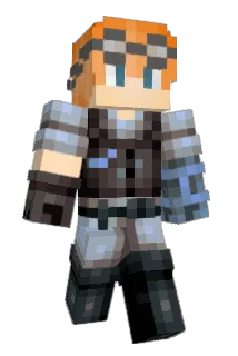 vilestorm Minecraft avatar full body