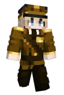 vilichuwann Minecraft avatar full body