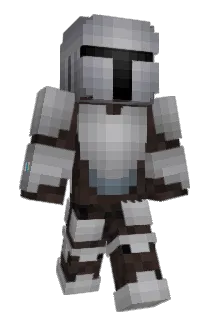 vilkashd Minecraft avatar full body