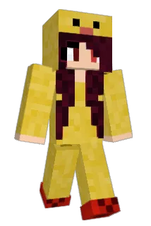 villae12 Minecraft avatar full body