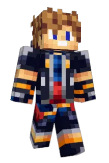 villagking Minecraft avatar full body