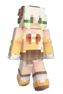 villanewbies Minecraft avatar full body