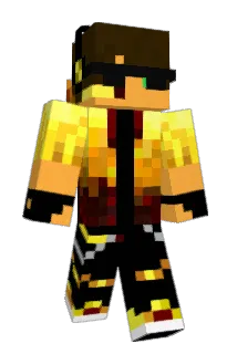 ville5 Minecraft avatar full body
