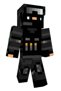 ville69 Minecraft avatar full body