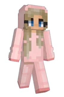 ville_fille Minecraft avatar full body