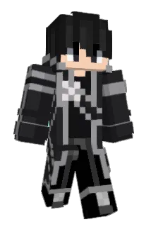 villegille Minecraft avatar full body