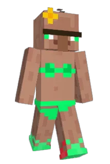 villerex Minecraft avatar full body