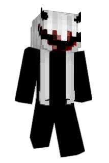 villianette Minecraft avatar full body