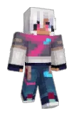 villirio Minecraft avatar full body