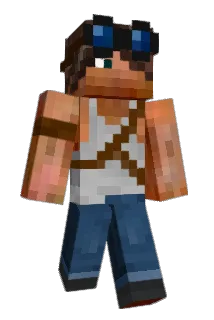 villofix Minecraft avatar full body