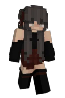 villuane Minecraft avatar full body