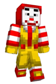 vilmus69 Minecraft avatar full body