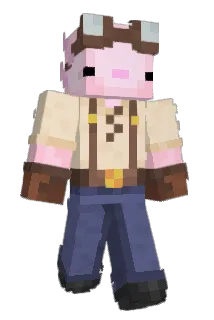 viloxd Minecraft avatar full body