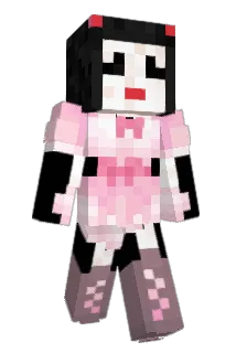 vilru Minecraft avatar full body